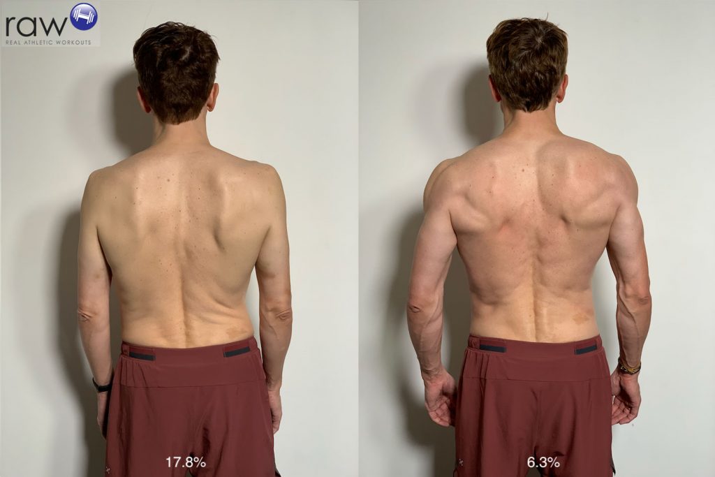 Best Personal Training gym in Central Hong Kong helps 51-year old Rob lose 12% body fat and cure his chronic pain in 4 months