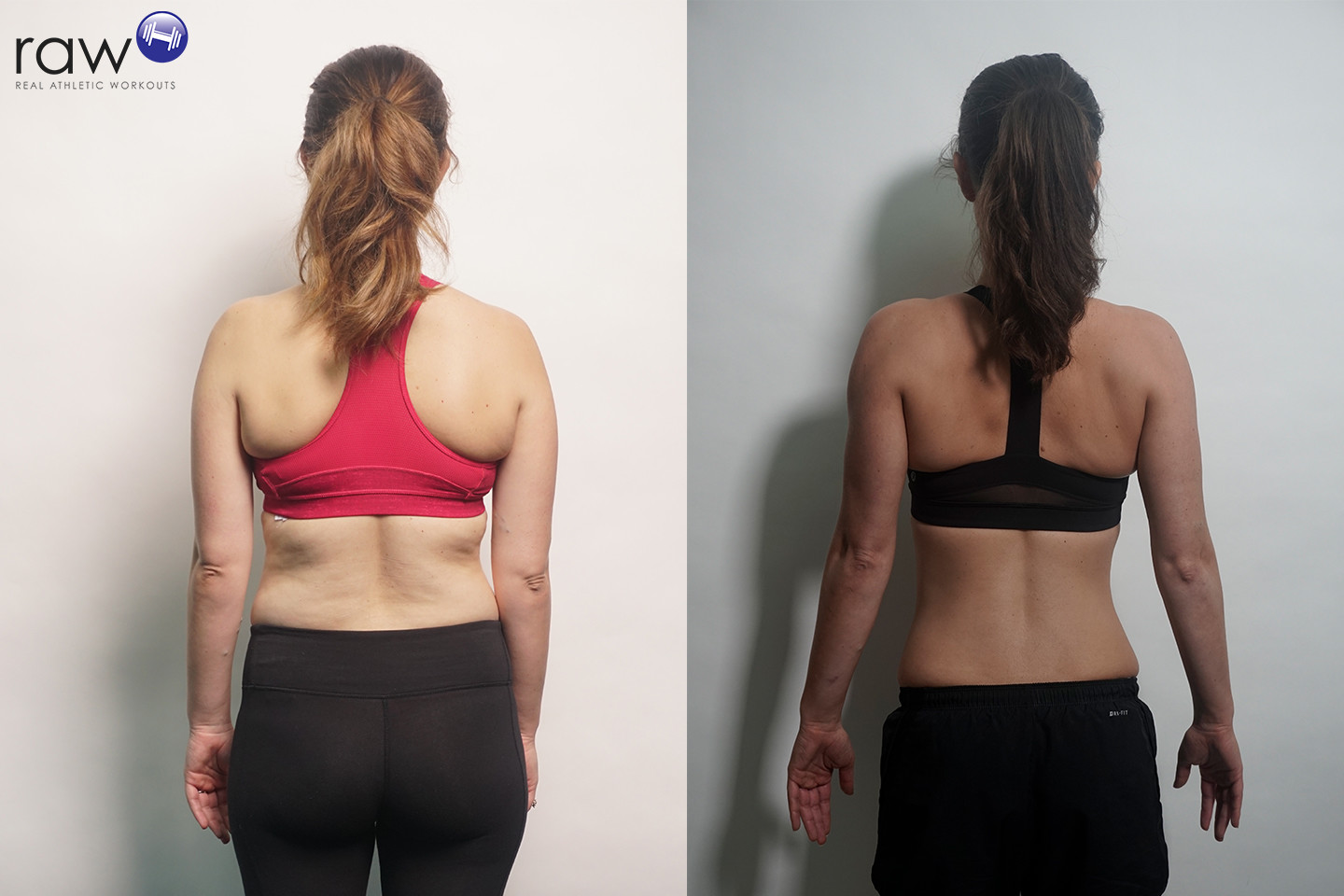 RAW Personal Training Gym Hong Kong - Eleni Transformation - Post Pregnancy Weight