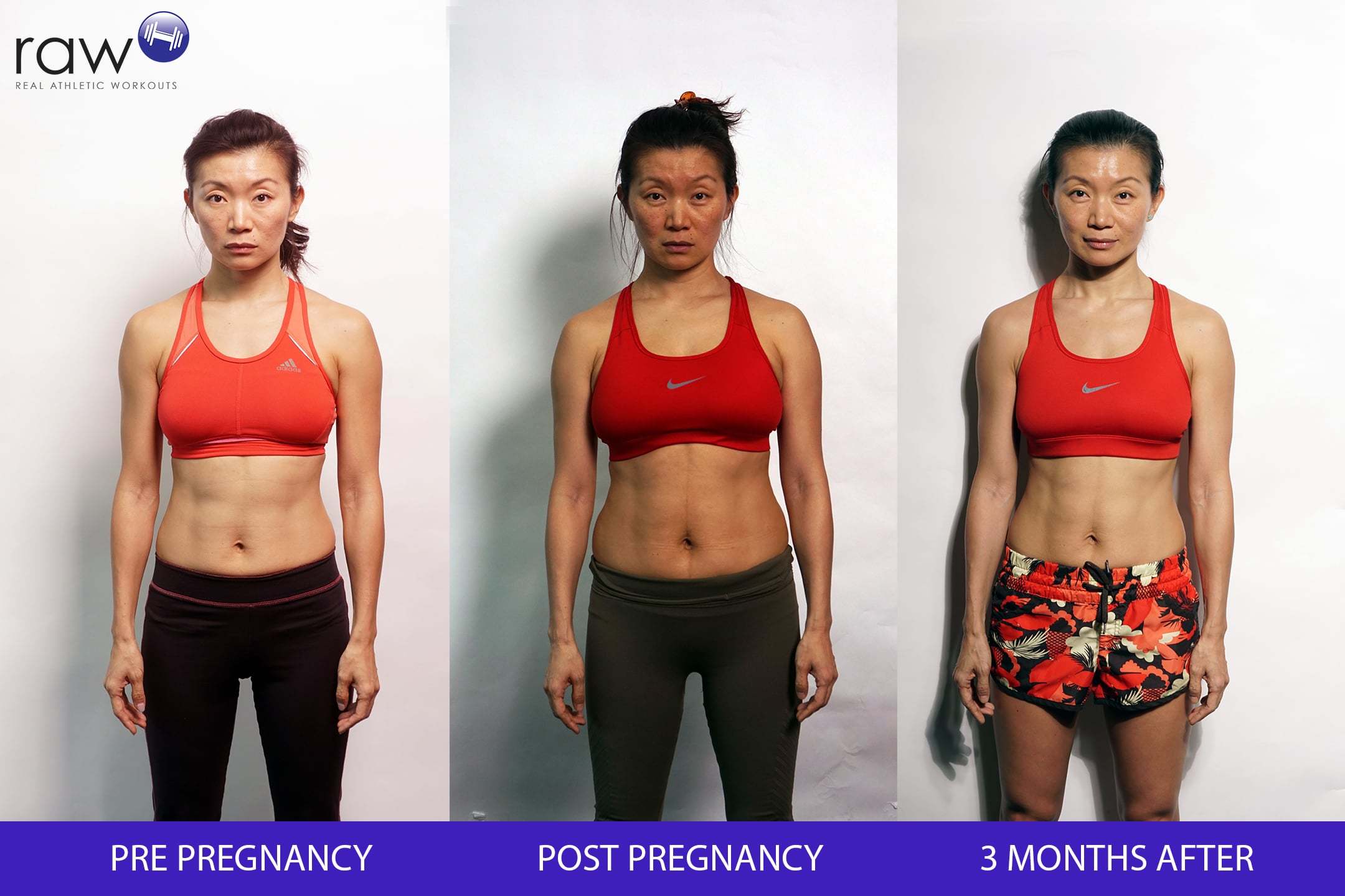 New Mum Loses Post Pregnancy Weight - RAW Personal Training