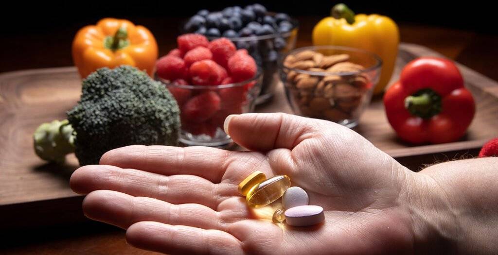 Vitamins and supplements